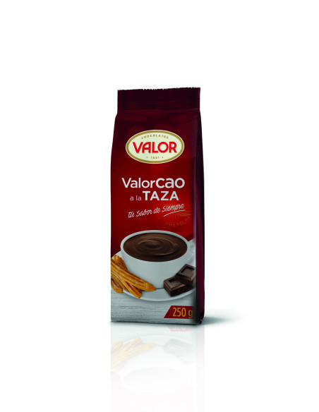 Valor Cao – Hot Chocolate 250g