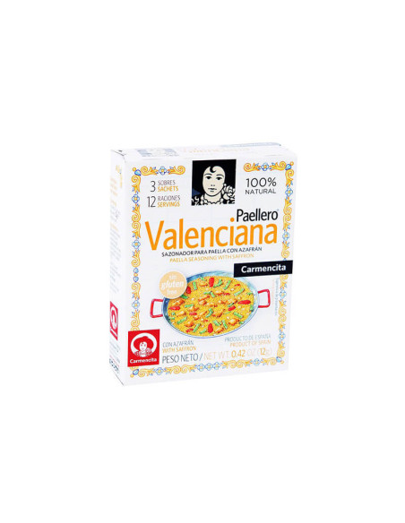 Carmencita Valencian Paellero Seasoning Mix - retail size