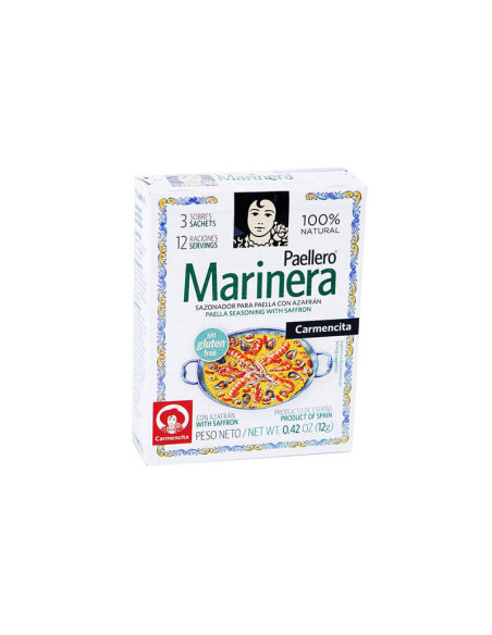 Carmencita Seafood Paellero Seasoning Mix - retail size