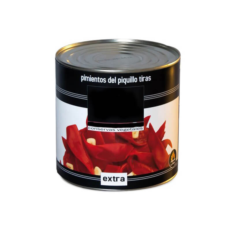 Sliced Piquillo Roasted Peppers