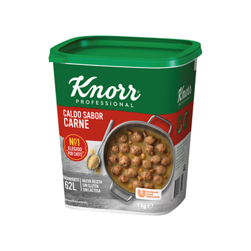 Buy Knorr Beef Stock Powder 1kg Online Iberica Spanish Food