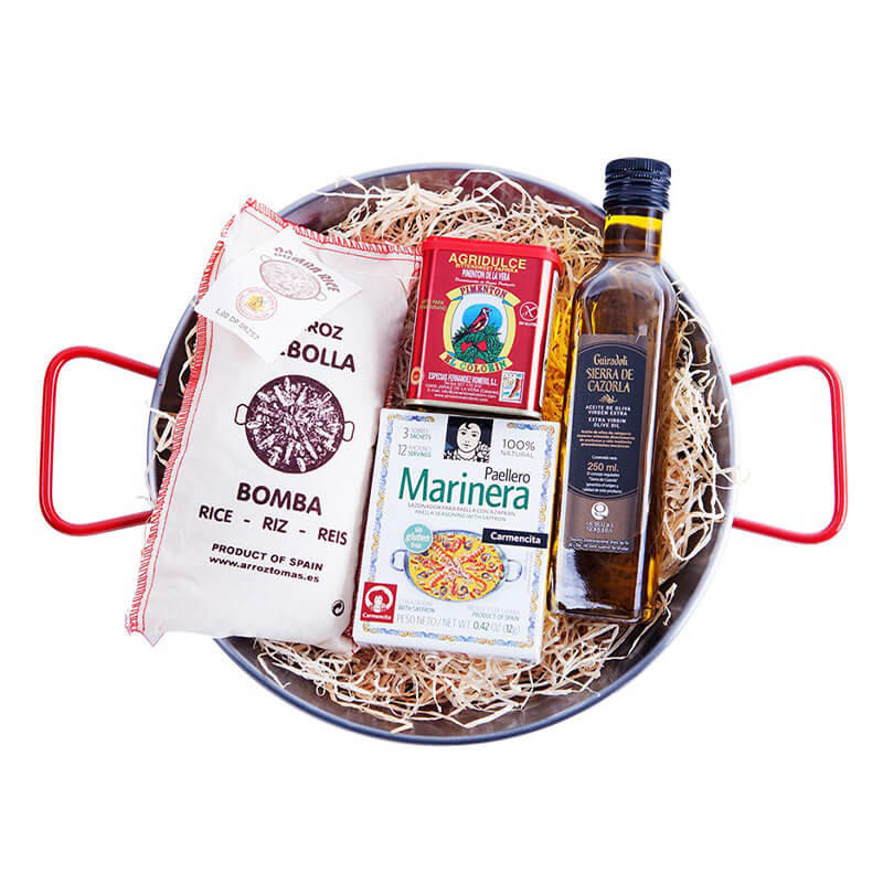 La Paella Marinera Spanish Cooking Gift Set