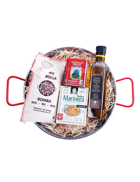 La Paella Marinera Spanish Cooking Gift Set