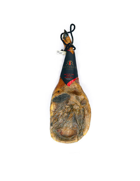 50% Iberico de Cebo Shoulder Ham - white label