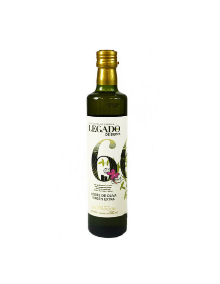 Picual Extra Virgin Olive Oil, Sierra de Cazorla D.O.P., 500ml