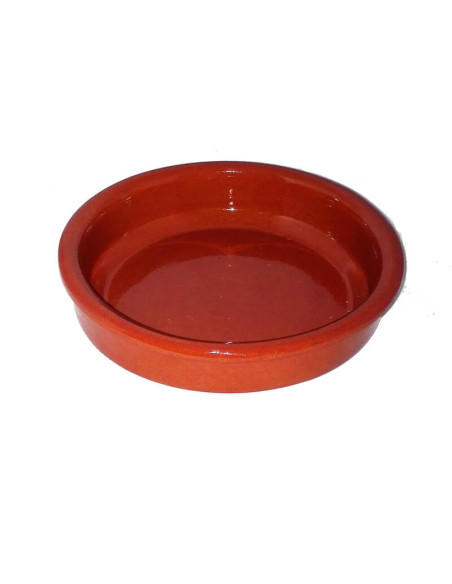 Terracotta dishes, 10cm (pack of 4)