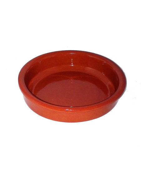 Terracotta dishes, 18cm (pack of 4)