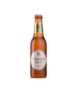 Alhambra Especial, Premium Lager beer, 33cl