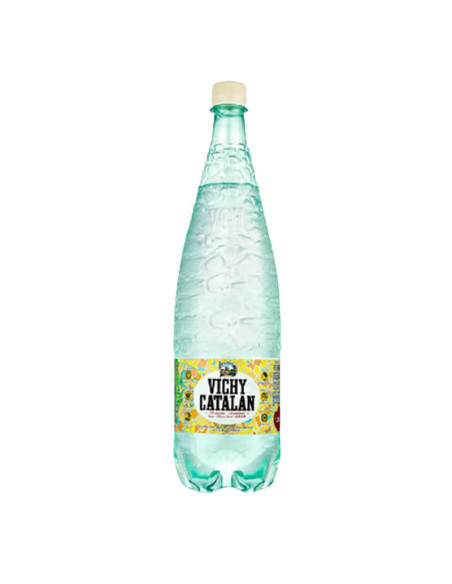 Vichy Catalan Spanish Mineral Sparkling Water 1.2L