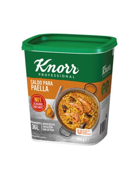 Knorr Paella Broth, 900g, plastic tub