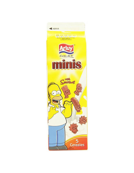 Mini Simpsons cereals