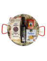 La Paella Mixta Spanish Cooking Gift Set – Bomba Rice, Paellero Mix & Paella Pan