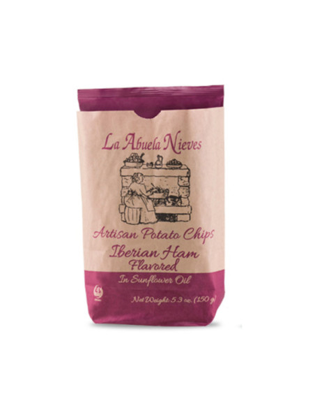 Iberico Ham flavoured Potato Crisps, 150g