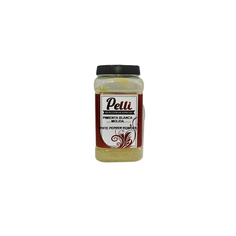 White Pepper Powder, 810 g, plastic tub