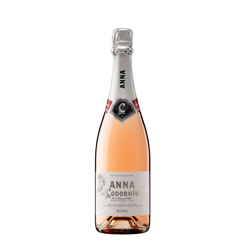 Anna Codorniu Rose Cava Brut, 75cl by Iberica Food