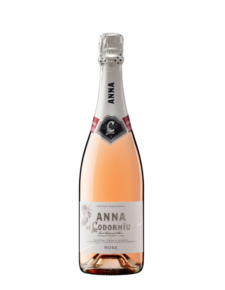 Anna Codorniu Rose Cava Brut, 75cl by Iberica Food