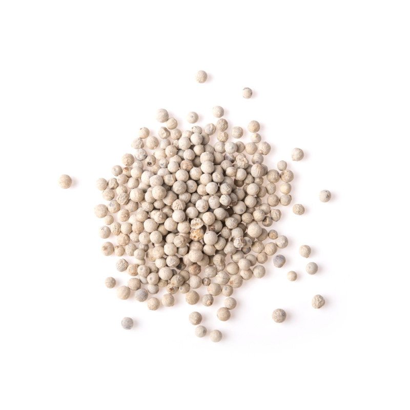 Whole White Peppercorns