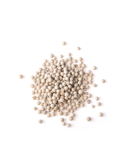 Whole White Peppercorns