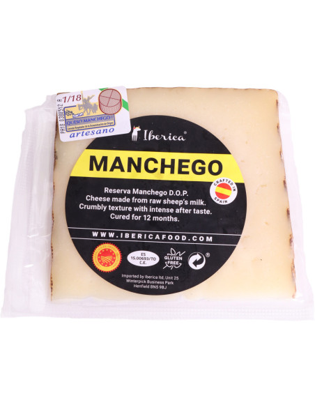 Reserva Manchego Cheese, D.O.P. 150g
 PACKS - ALL PRODUCTS-PACK OF 1