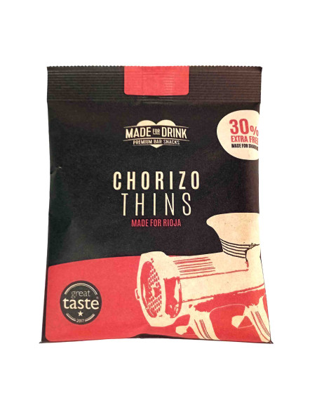 Chorizo Thins, 23g bag