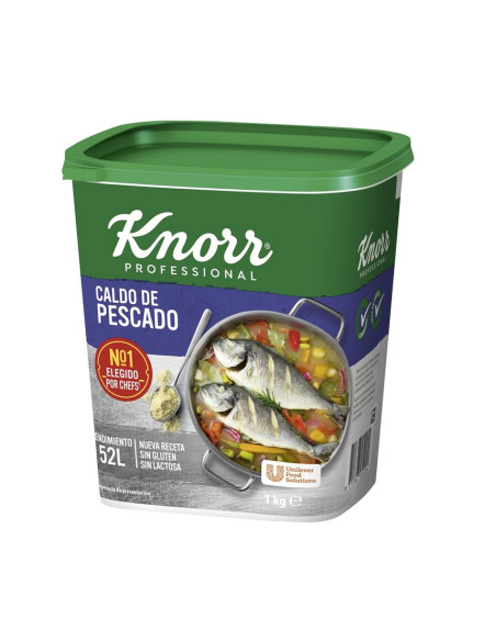 Knorr Fish Stock Powder,1kg, plastic tub