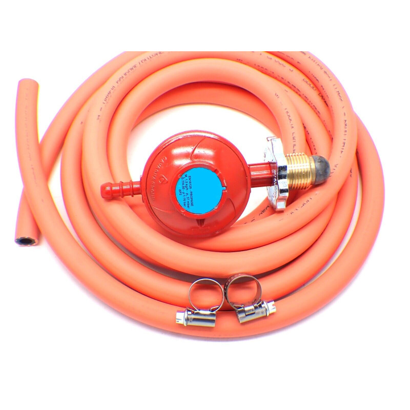 Gas regulator & 2m Hose set - For Gas Burner