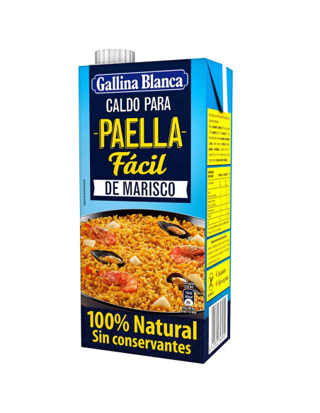 Gallina Blanca Broth for Paella, 1L