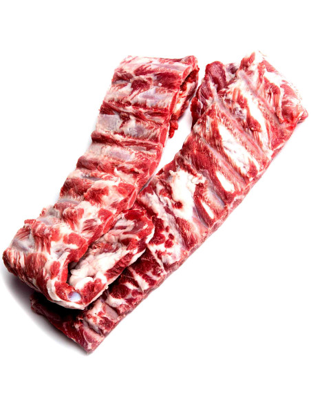 Acorn-fed Free range 100% Iberico pork Ribs