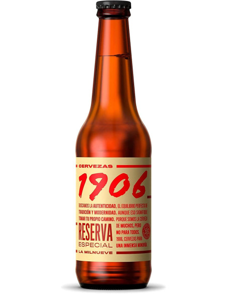 Estrella Galicia 1906 Reserva Especial Beer