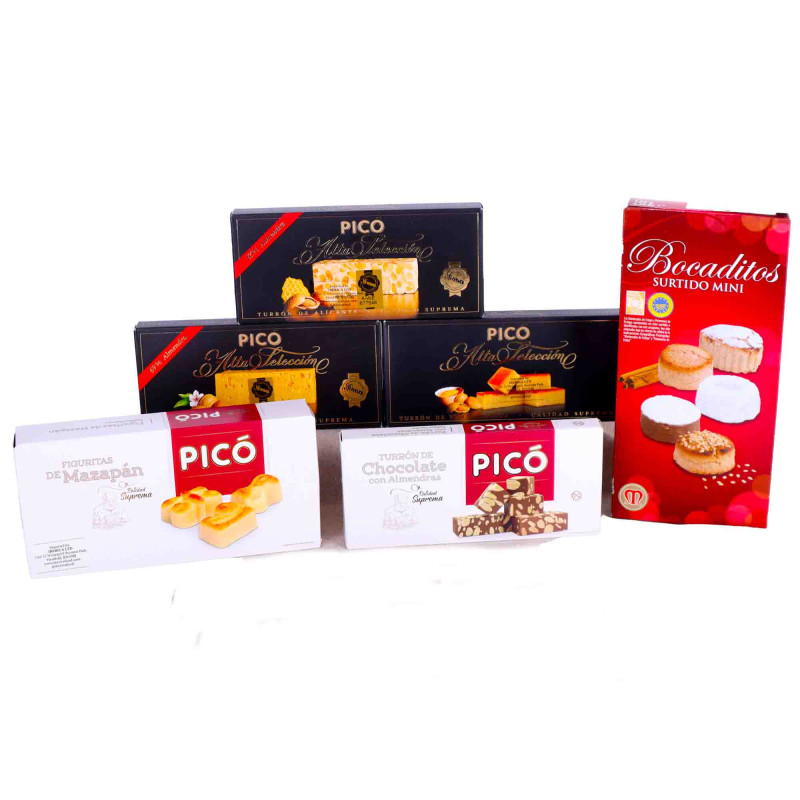 De Navidad Spanish Gift Food Hamper