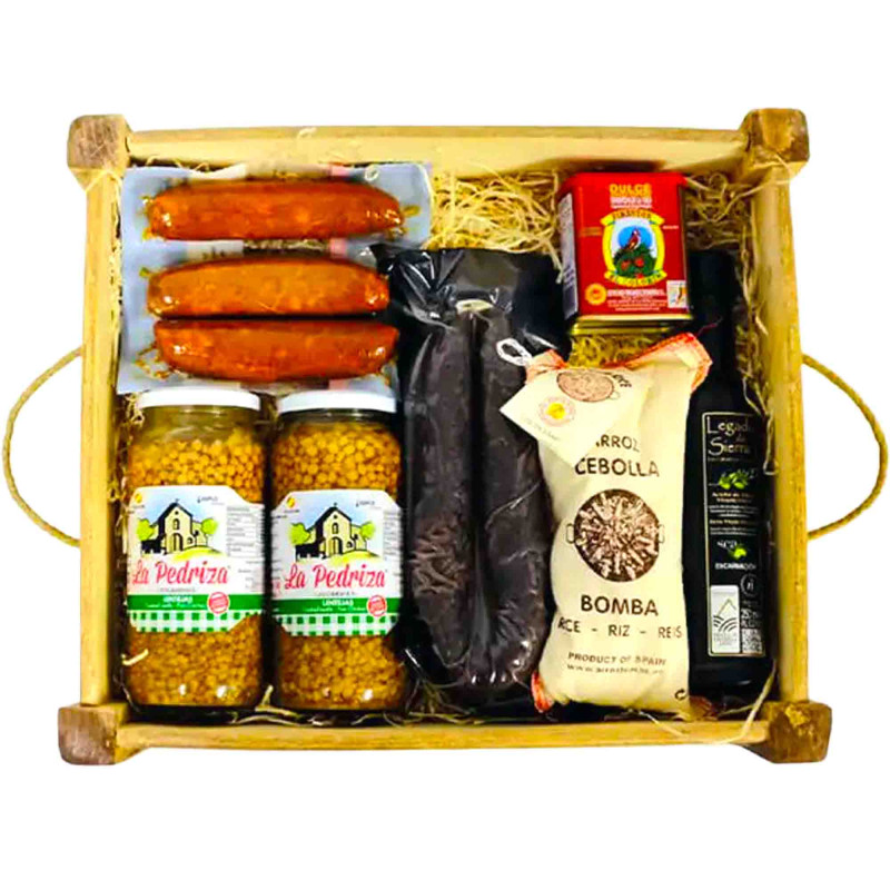 La Lentejada Hamper Spanish Cooking Set