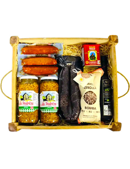 La Lentejada Hamper Spanish Cooking Set