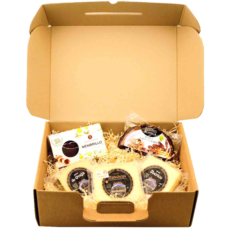 Authentic Spanish Cheese Platter Gift Box