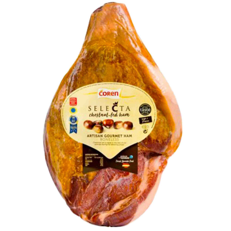 Selecta Chestnut-fed Ham boneless Gran Reserva ± 4.5kg