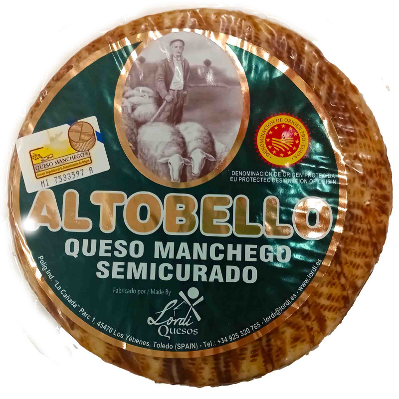 Spanish Manchego Cheese D.O.P 1kg