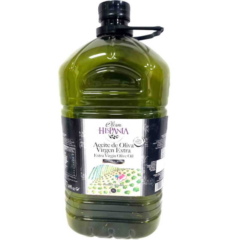 Picual Extra Virgin Olive Oil Oleum Hispania, 5L