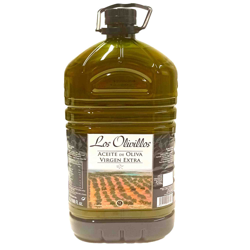 Los Olivillos Extra Virgin Olive Oil - 5L PET