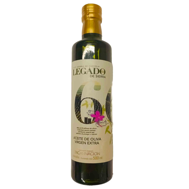 Legado de Sierra Extra Virgin Olive Oil D.O.P., 250ml