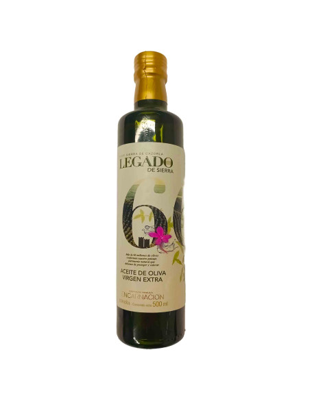 Legado de Sierra Extra Virgin Olive Oil D.O.P., 250ml
 PACKS - ALL PRODUCTS-PACK OF 1