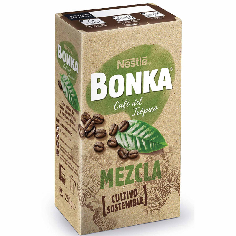 Nestle Bonka Ground Coffee, 250g