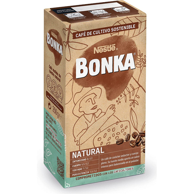 Natural Nestle Bonka Ground Coffee, 250g