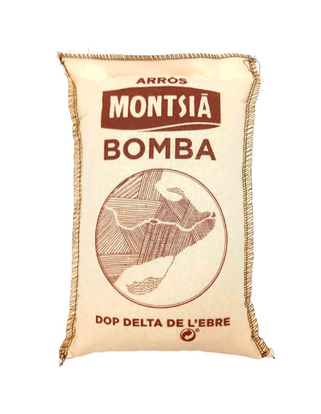 Bomba Rice D.O. Valencia