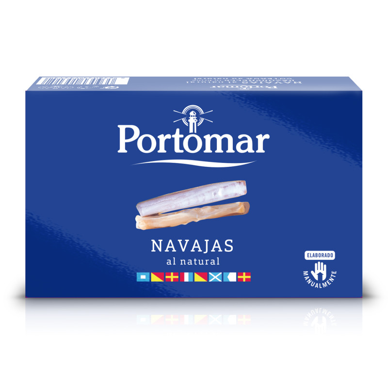 Spanish Razor Clams (Navajas) 115g Tin