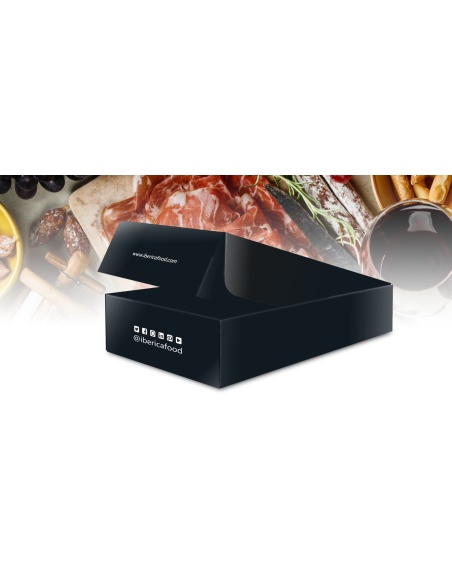 IbericaFood Medium Hamper box