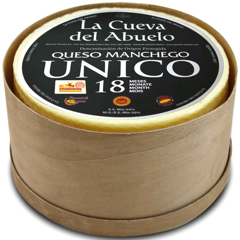 Gran Reserva Manchego Cheese D.O.P 3kg