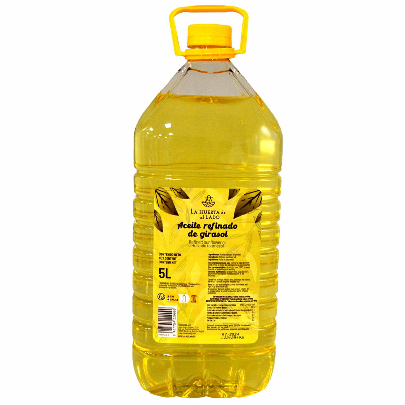 Standard sunflower oil 5L