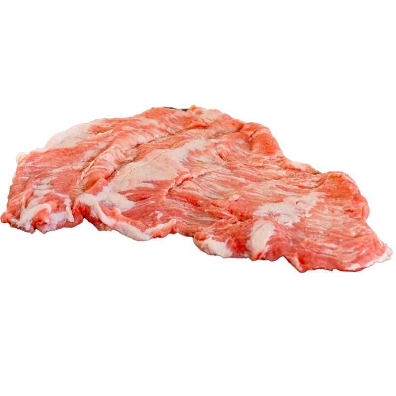 Acorn-fed Free range 100% Iberico pork 'Secreto de Panceta', Pork Belly Steak ±800g