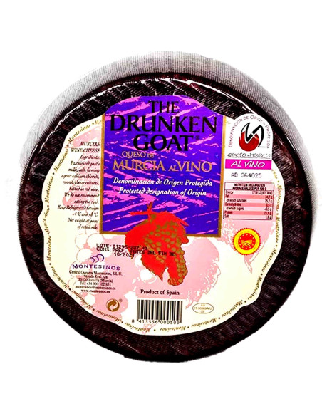 Murcia al Vino, Drunken Goat Cheese, 350g