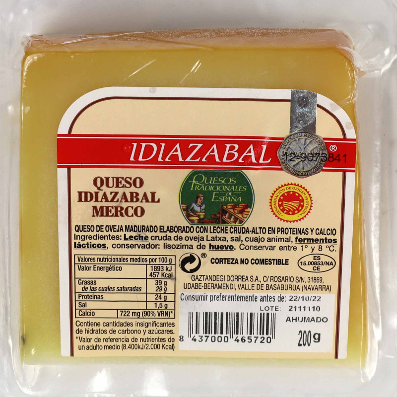 Idiazabal Cheese, D.O.P., 150g