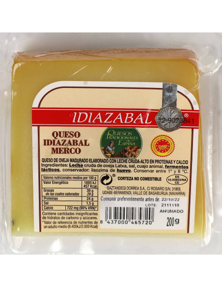 Idiazabal Cheese, D.O.P., 150g